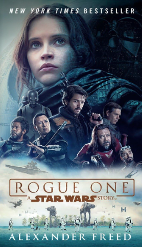 Rogue One Story book cover