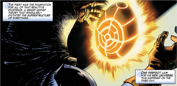 The Grand Unified Theory in Doctor
Doom's universe