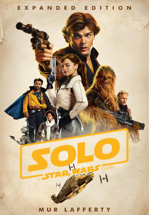Solo A Star Wars Story book cover