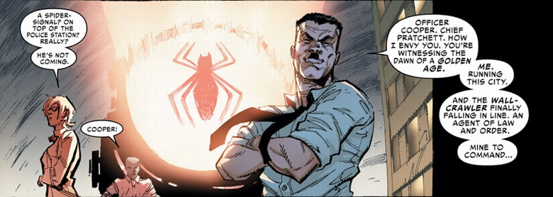 j. jonah jameson unveils the spider signal