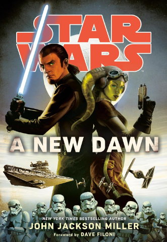 Star Wars A New Dawn book cover