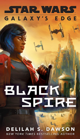 Star Wars Black Spire book cover