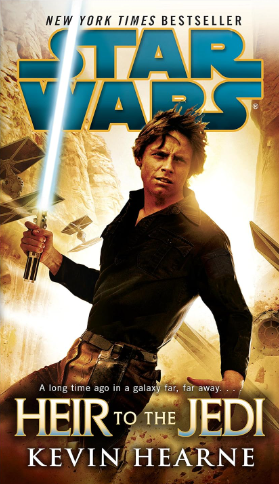 Star Wars Heir to the Jedi book cover