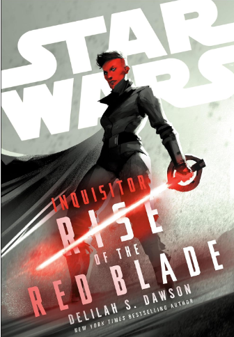 Star Wars Inquisitor Rise of the Red Blade book cover