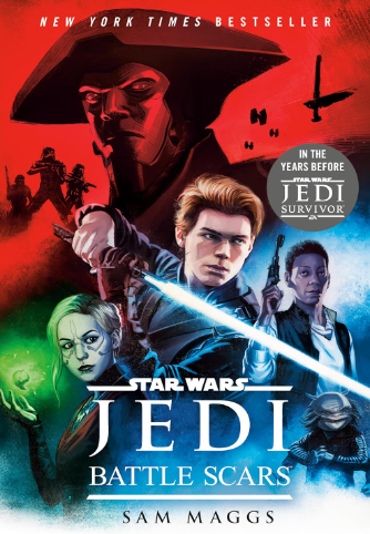 Star Wars Jedi Battle Scars book cover