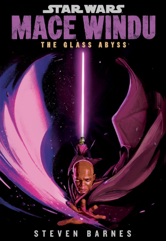 Star Wars Mace Windu The Glass Abyss book cover