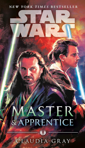 Star Wars Master and Apprentice book cover
