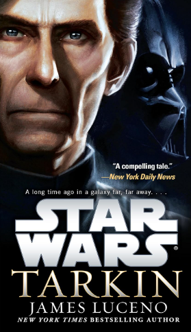 Star Wars Tarkin book cover