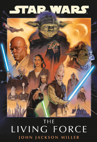 Star Wars The Living Force book cover