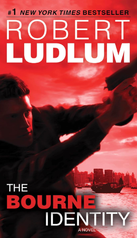 The Bourne Identity book cover