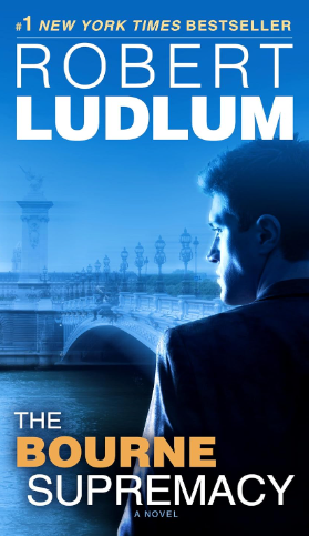 The Bourne Supremacy book cover