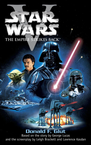 Episode V The Empire Strikes Back book cover