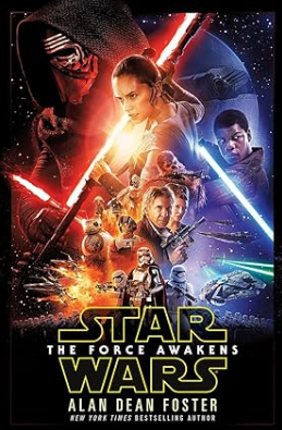 The Force Awakens book cover