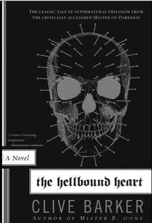 The Hellbound Heart book cover