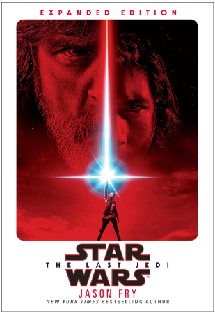 The Last Jedi book cover