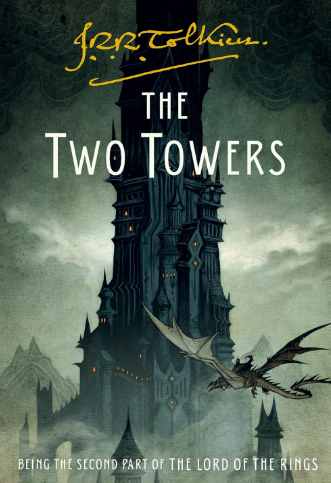 The Two Towers book cover