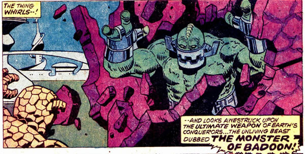 The Monster of Badoon