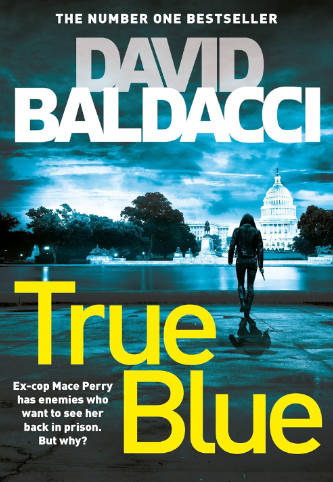 True Blue book cover