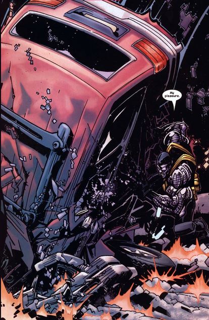 colossus stops david