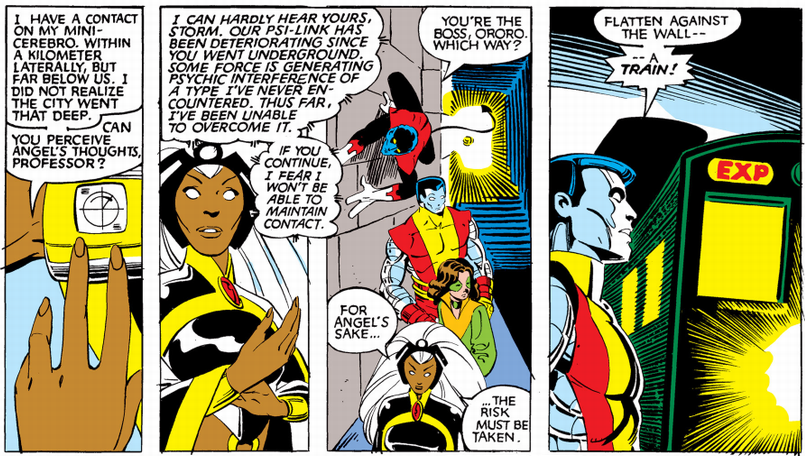 x-men under new york