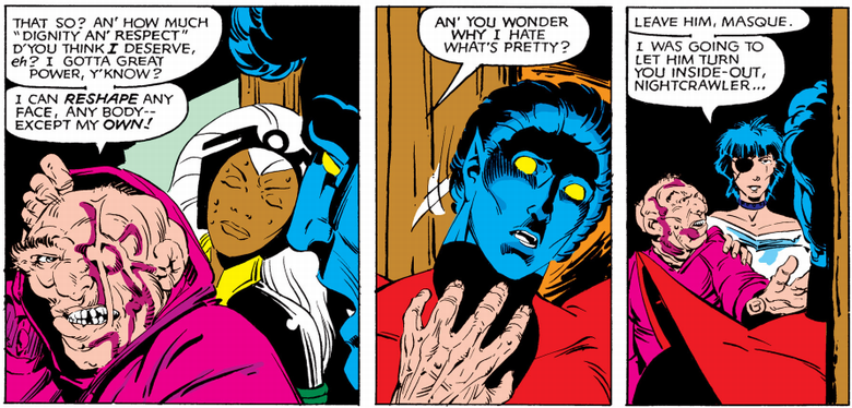 masque talking
