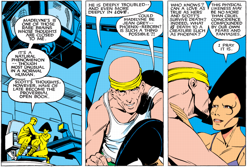 professor x talking