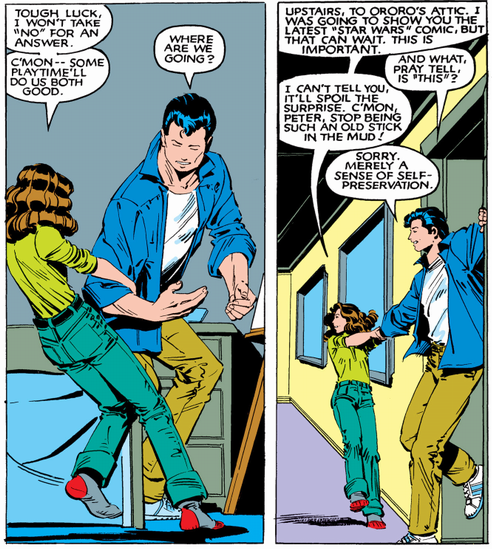 kitty and peter