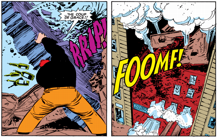 juggernaut gets the upper hand