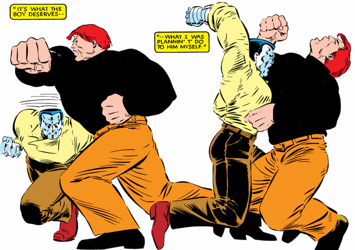 colossus vs. juggernaut