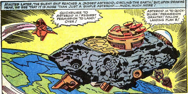 asteroid M