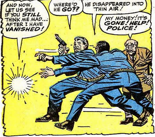 vanisher vanishes