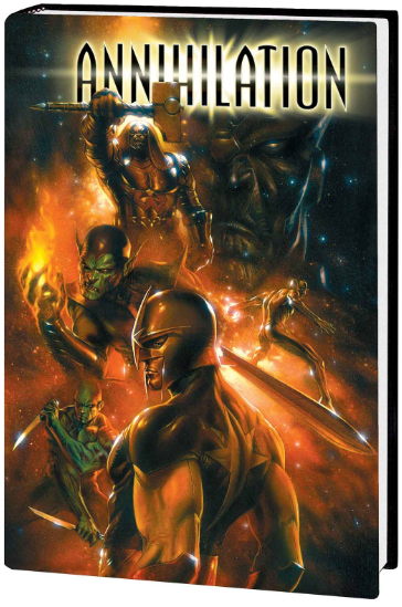 Annihilation omnibus cover