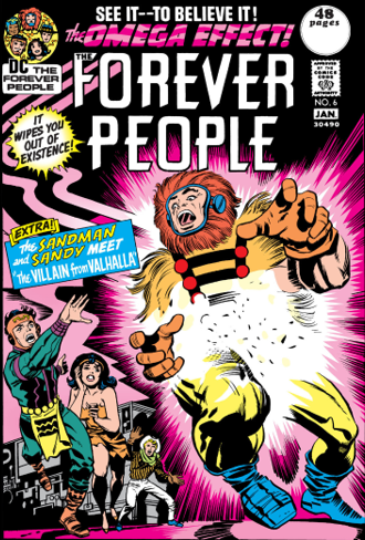 Forever People 6 cover
