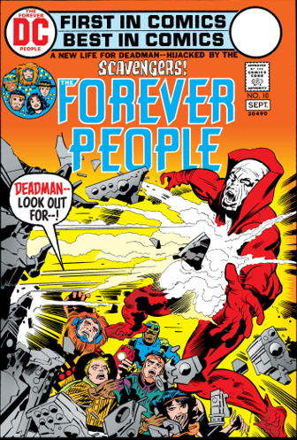 Forever People 10 cover