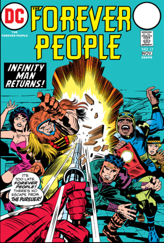 Forever People 11 cover