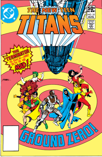 Titans 10 cover