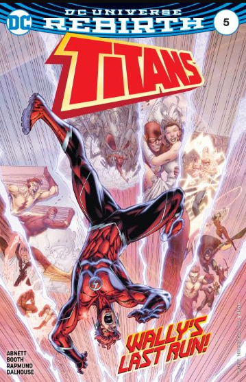 Titans 5 cover