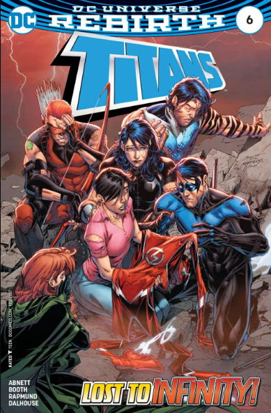 Titans 6 cover
